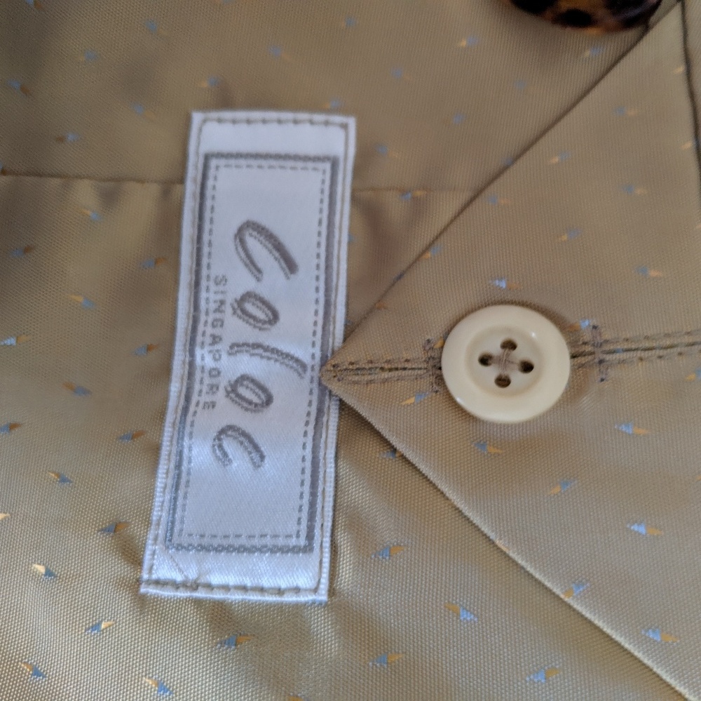 Stunning Asian inspired jacket. - Picture 4 of 5